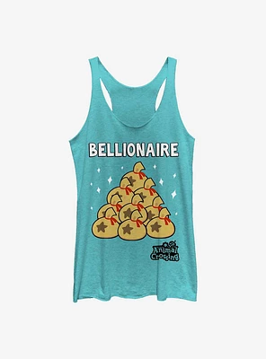 Animal Crossing Bellionaire Girls Tank