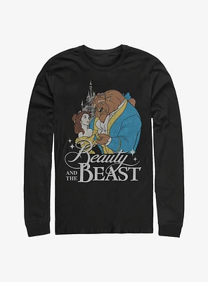 Disney Beauty And The Beast Classic Long-Sleeve T-Shirt