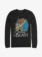 Disney Beauty And The Beast Classic Long-Sleeve T-Shirt
