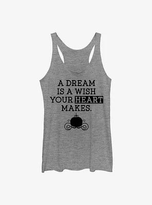 Disney Cinderella A Dream Girls Tank