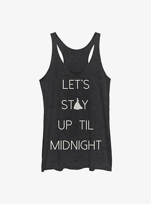 Disney Cinderella Let's Stay Up Girls Tank