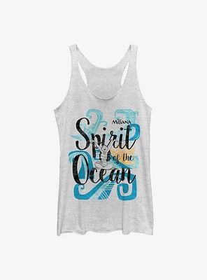 Disney Moana Spirit Of The Ocean Girls Tank