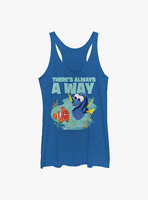 Disney Pixar Finding Nemo Always A Way Girls Tank