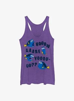Disney Pixar Finding Nemo Dory How Are You? Girls Tank