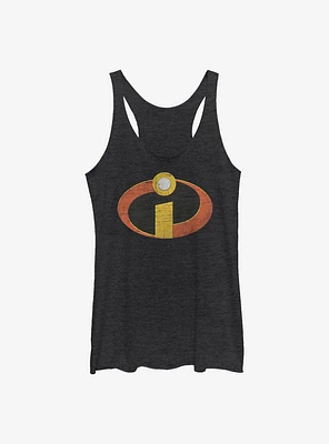 Disney Pixar The Incredibles Logo Girls Tank