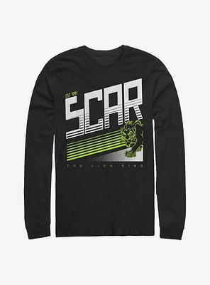 Disney The Lion King Scar Long-Sleeve T-Shirt