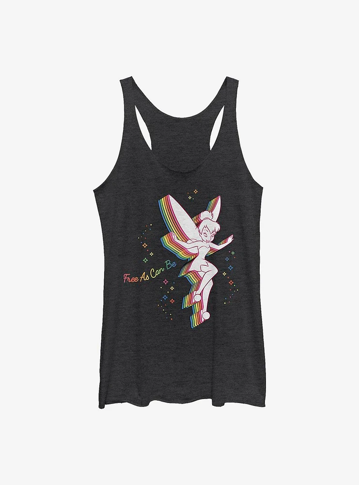 Disney Tinker Bell Free As Can Be Girls Tank