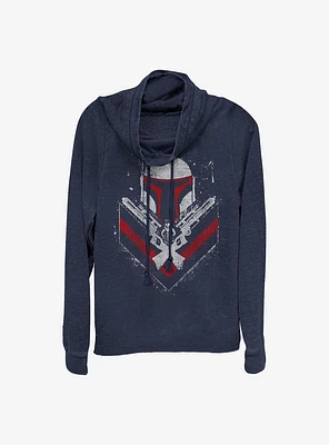 Star Wars Only Promises Cowlneck Long-Sleeve Girls Top