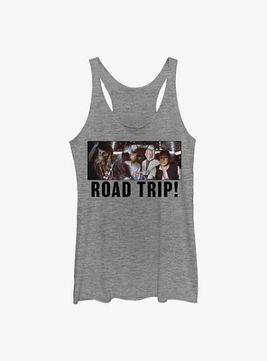Star Wars Road Trip Girls Tank