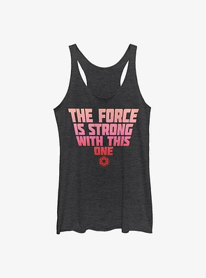 Star Wars Strong Force Girls Tank