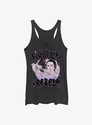 Star Wars: The Rise Of Skywalker Rebel Girl Girls Tank