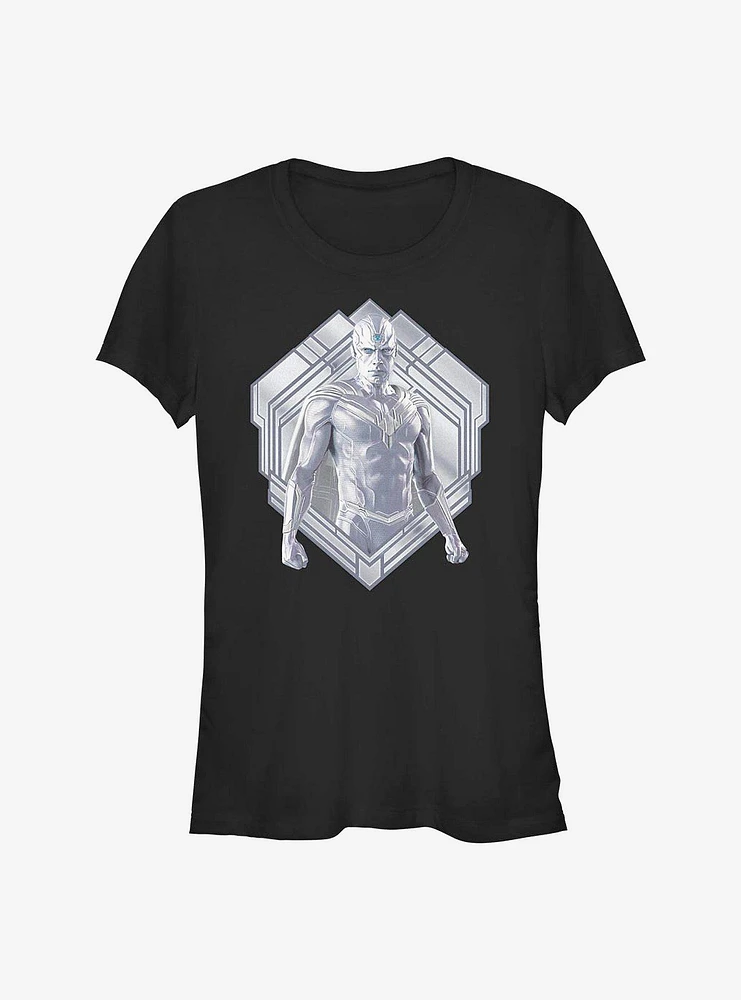Marvel WandaVision Vision Pose Girls T-Shirt