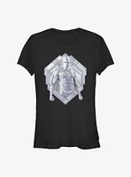 Marvel WandaVision Vision Pose Girls T-Shirt