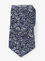 Marvel Avengers Paisley Icons Navy Tie