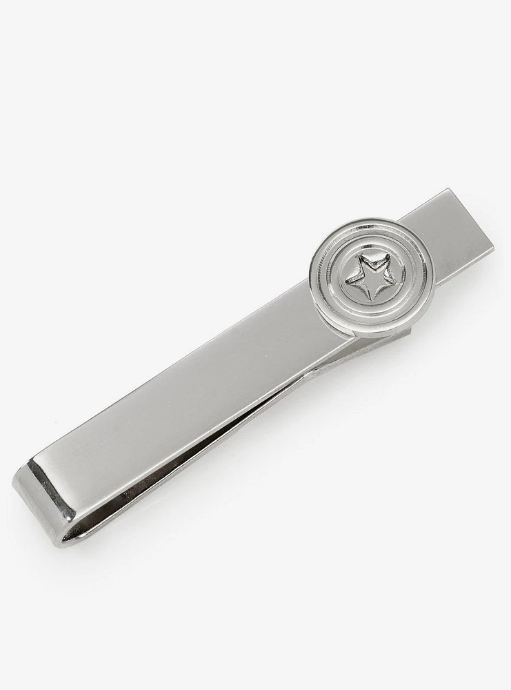 Marvel Captain America Hidden Message Tie Bar