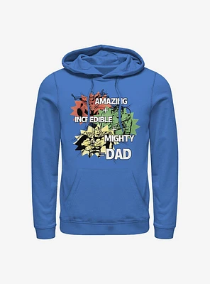 Marvel Avengers Dad Hero Equation Hoodie