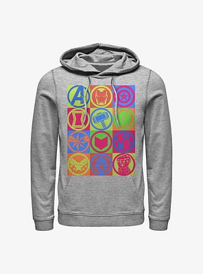 Marvel Avengers Endgame Icons Hoodie