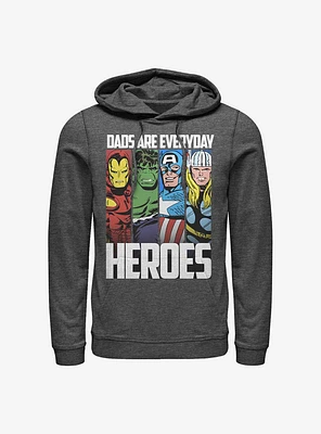 Marvel Avengers Everyday Hero Dad Hoodie