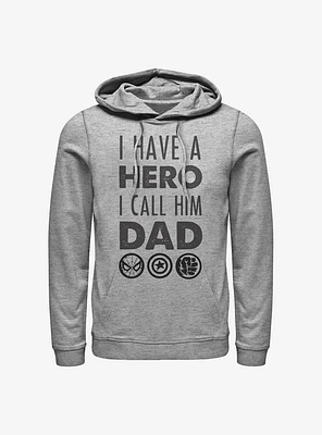 Marvel Avengers Hero Dad Hoodie