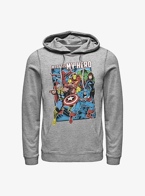 Marvel Avengers Hero Dad Is My Hoodie