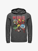 Marvel Avengers Squad Hoodie