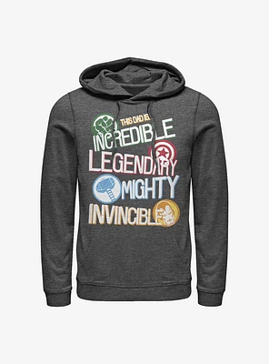 Marvel Avengers This Dad Is... Hoodie