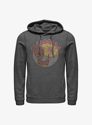 Marvel Guardians Of The Galaxy Cute Groot Hoodie