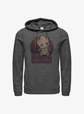 Marvel Guardians Of The Galaxy I Am Groot Kawaii Hoodie