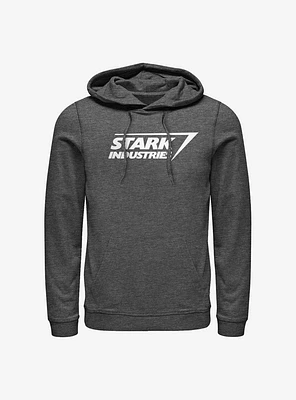 Marvel Iron Man Stark Logo Hoodie