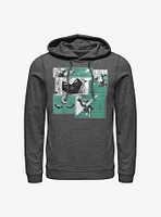 Marvel Moon Knight Panels Hoodie