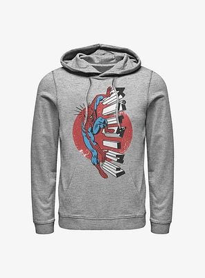 Marvel Spider-Man Spidey Senses Hoodie