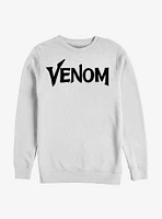Marvel Venom Logo Crew Sweatshirt