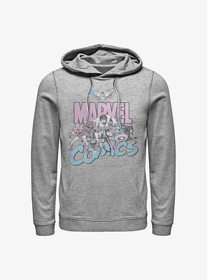 Marvel Avengers Pastel Group Hoodie