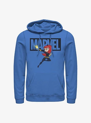 Marvel Black Widow Brick Hoodie