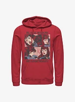Marvel Black Widow Legendary Box Up Hoodie