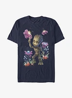 Marvel Guardians Of The Galaxy Groot Plants T-Shirt
