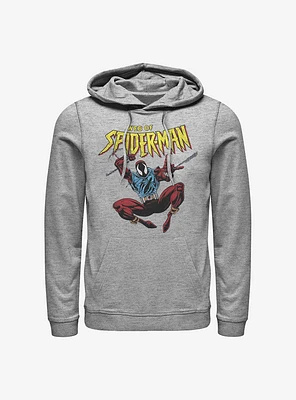 Marvel Spider-Man Web Of Hoodie
