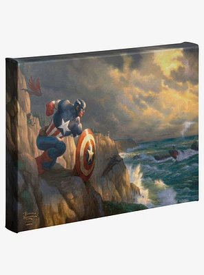 Captain America - Sentinel of Liberty - 14" x 14" Metal Box Art