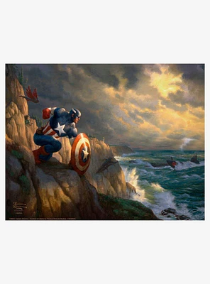 Marvel Captain America Sentinel of Liberty 11" x 14" Art Print