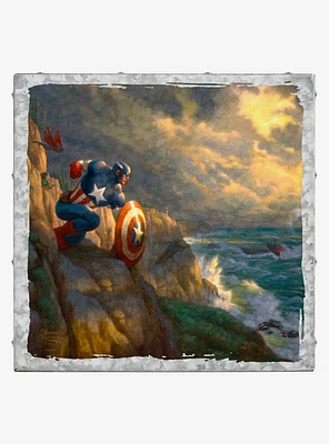 Captain America - Sentinel of Liberty - 10" x 14" Gallery Wrapped Canvas