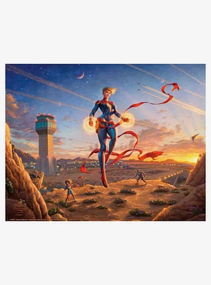 Marvel Captain Marvel Dawn of a New Day 11" x 14" Art Print