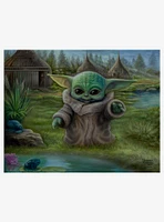 Star Wars The Mandalorian Child's Play 11" x 14" Art Print