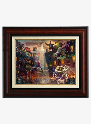 Marvel Spider-Man vs. the Sinister Six 12" x 16" Canvas Classics