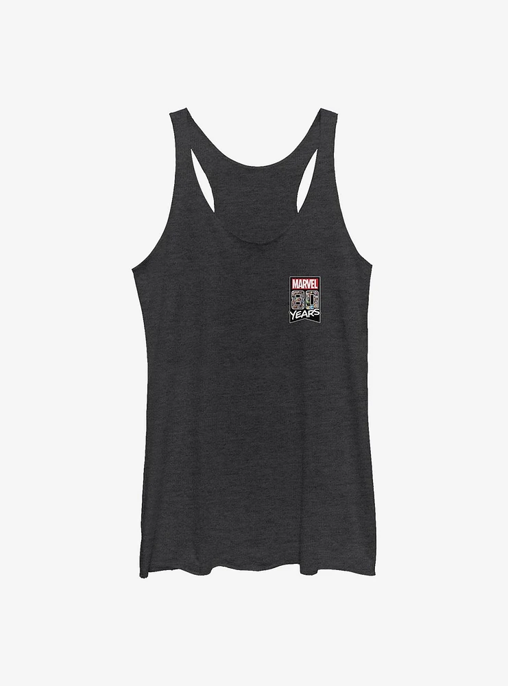 Marvel 80th Womens Tank Top