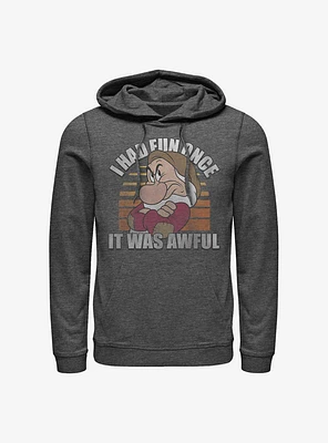 Disney Snow White No Fun Hoodie