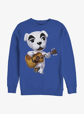 Nintendo Animal Crossing K.K. Slider Crew Sweatshirt