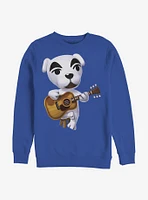 Nintendo Animal Crossing K.K. Slider Crew Sweatshirt