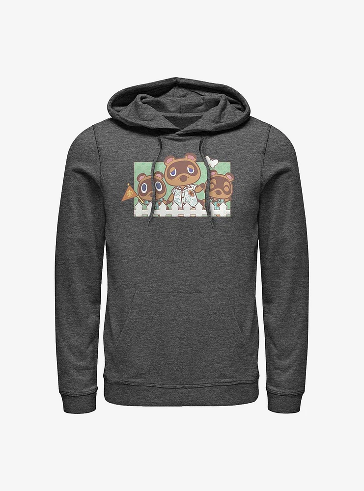 Nintendo Animal Crossing Nook Family Hoodie