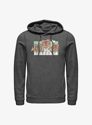 Nintendo Animal Crossing Nook Family Hoodie