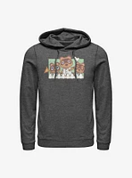 Nintendo Animal Crossing Nook Family Hoodie